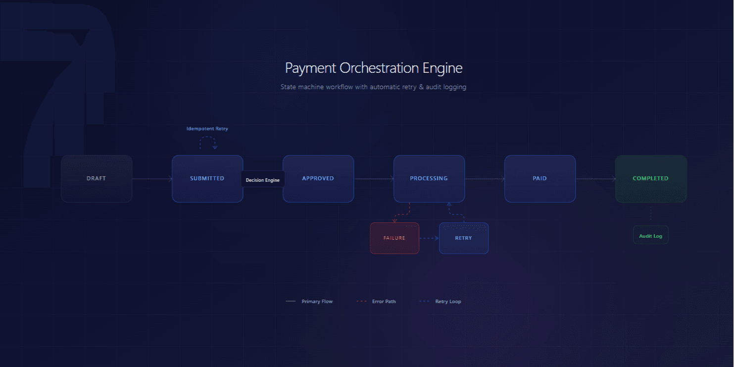 Recovering 15% Revenue by Eliminating Silent Payment Failures with Idempotent State Machines